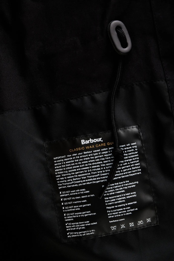 Barbour kurtka bawełniana MWX2525