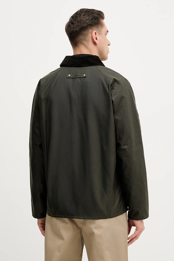 Odzież Barbour kurtka bawełniana Lorden MWX2526 zielony