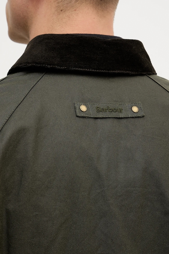 Barbour kurtka bawełniana Lorden MWX2526 zielony