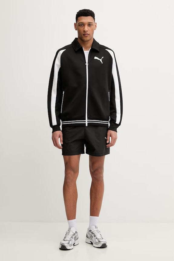 Puma bluză Relaxed big cat 634400 negru SS26