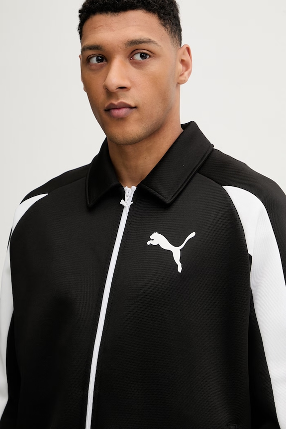 Puma bluză Relaxed big cat negru 634400