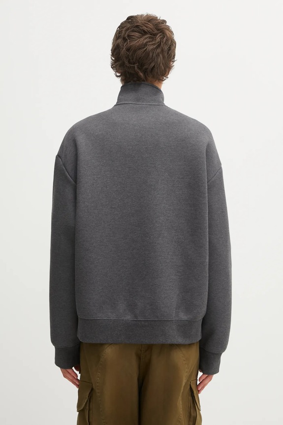 Oblečenie Mikina Carhartt WIP Alda Zip Sweat Jacket I036056.0D2XX sivá