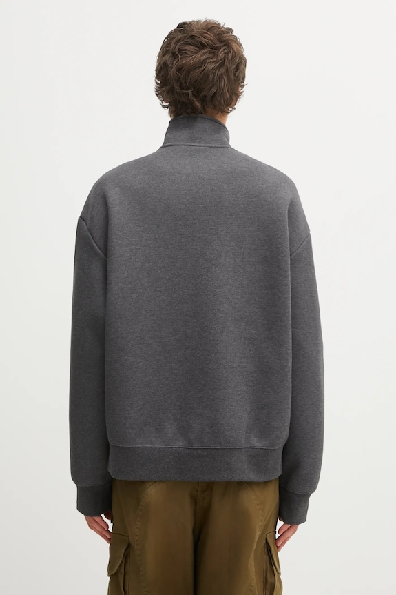 Oblečenie Mikina Carhartt WIP Alda Zip Sweat Jacket I036056.0D2XX sivá