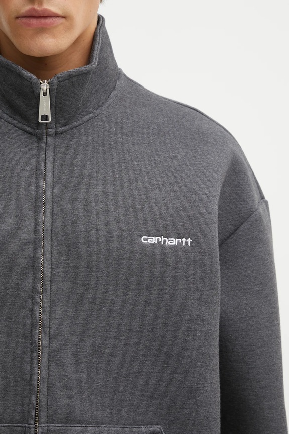 Mikina Carhartt WIP Alda Zip Sweat Jacket sivá I036056.0D2XX