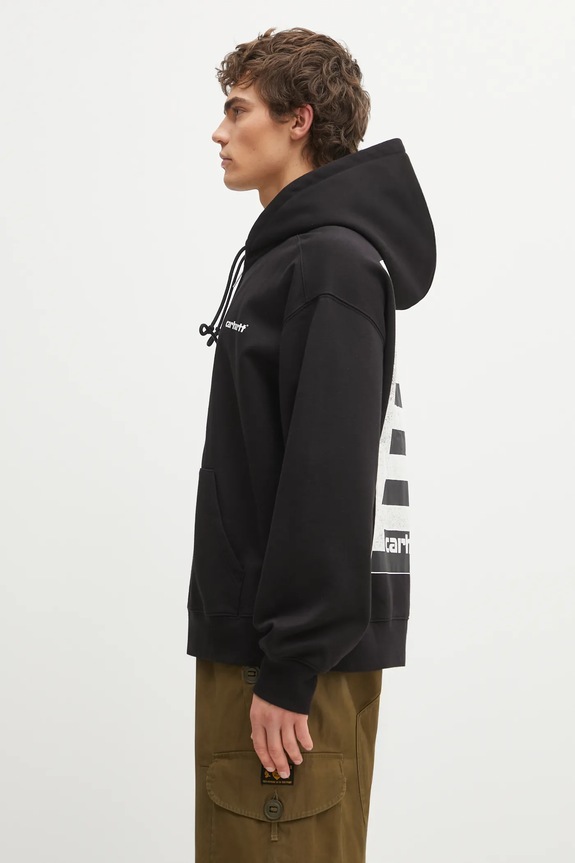 Кофта Carhartt WIP Hooded Archive Lines Jacket I036013.89XX чёрный SS26