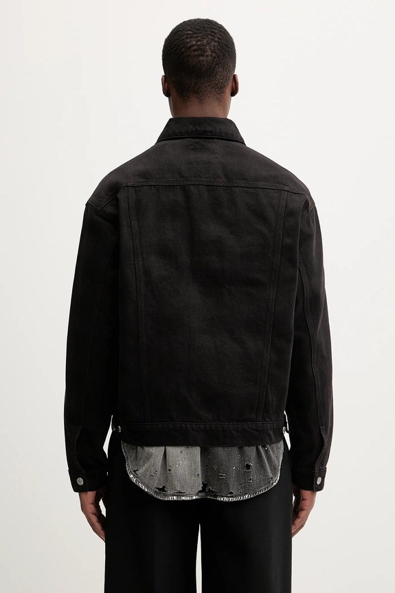 Одяг Бавовняна куртка Carhartt WIP Everson Trucker Jacket I036266.3HVGD коричневий