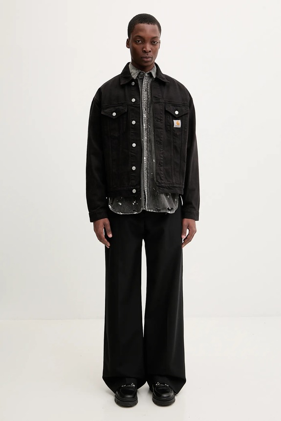 Бавовняна куртка Carhartt WIP Everson Trucker Jacket I036266.3HVGD