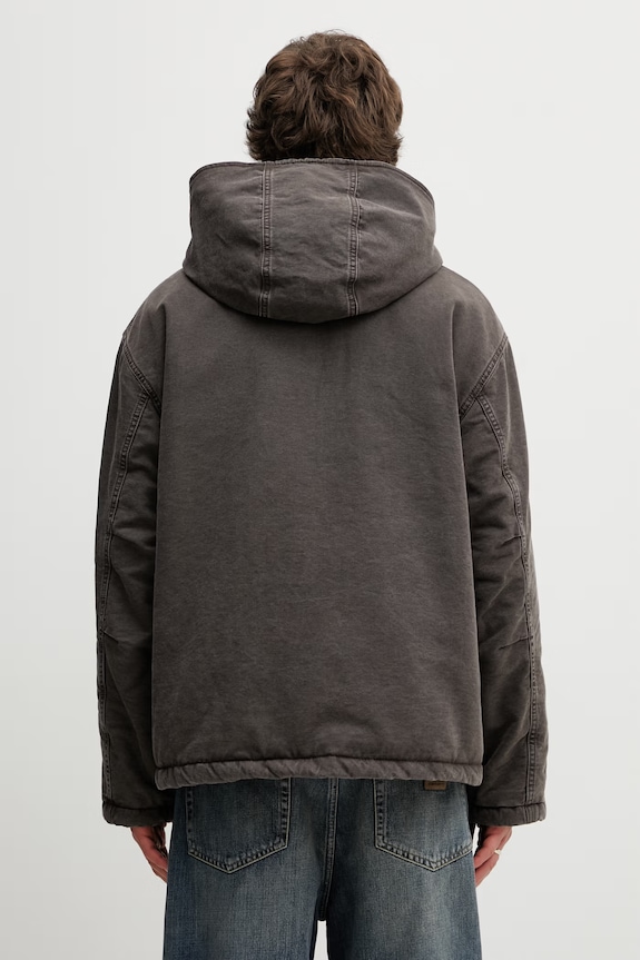 Oblečení Carhartt WIP Mitch Jacket bunda džínová pánská I036242.E50J hnědá