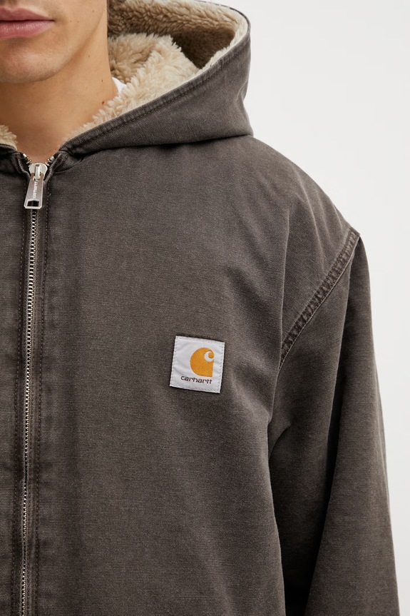Carhartt WIP Mitch Jacket bunda džínová pánská hnědá I036242.E50J