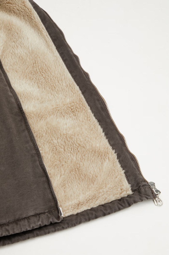 Carhartt WIP Mitch Jacket bunda džínová pánská I036242.E50J hnědá
