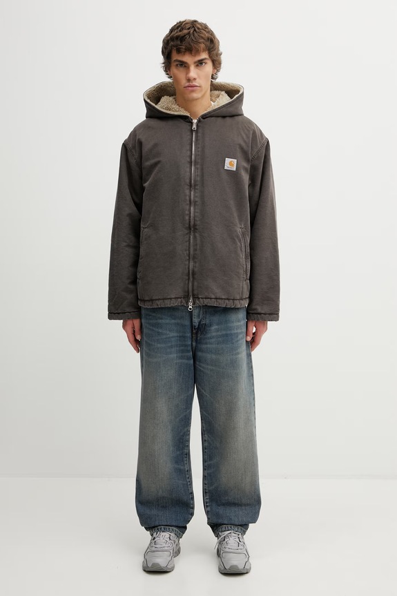 Carhartt WIP Mitch Jacket bunda džínová pánská I036242.E50J