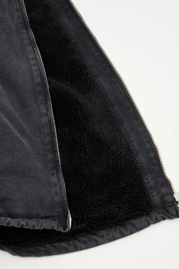 Carhartt WIP kurtka bawełniana Mitch Jacket I036242.890J czarny