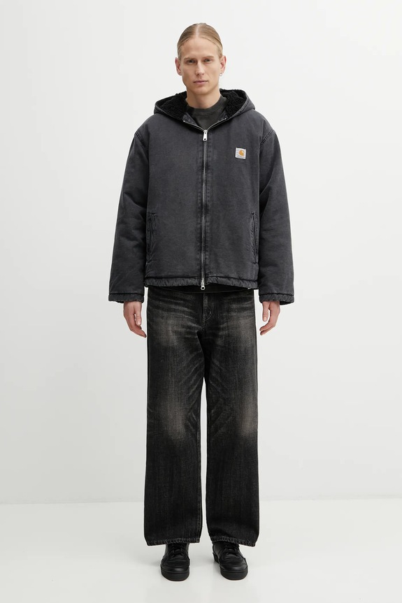 Carhartt WIP kurtka bawełniana Mitch Jacket I036242.890J