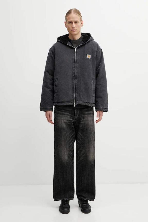 Carhartt WIP kurtka bawełniana Mitch Jacket I036242.890J