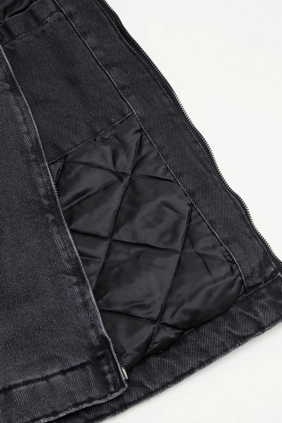 Carhartt WIP kurtka bawełniana OG Detroit Jacket I036259.89B7 czarny