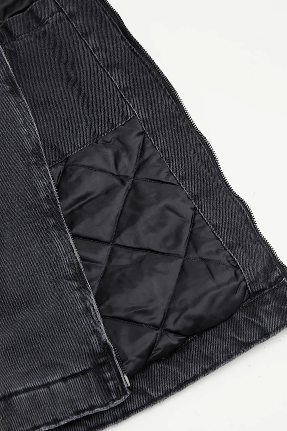 Carhartt WIP kurtka bawełniana OG Detroit Jacket I036259.89B7 czarny