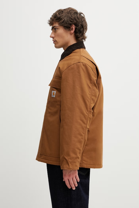 Carhartt WIP OG Arctic Coat jacket denim men's I036239.00S01 brown SS26