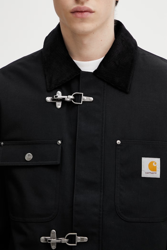 Carhartt WIP kurtka Adair Coat czarny I035969.00EXX