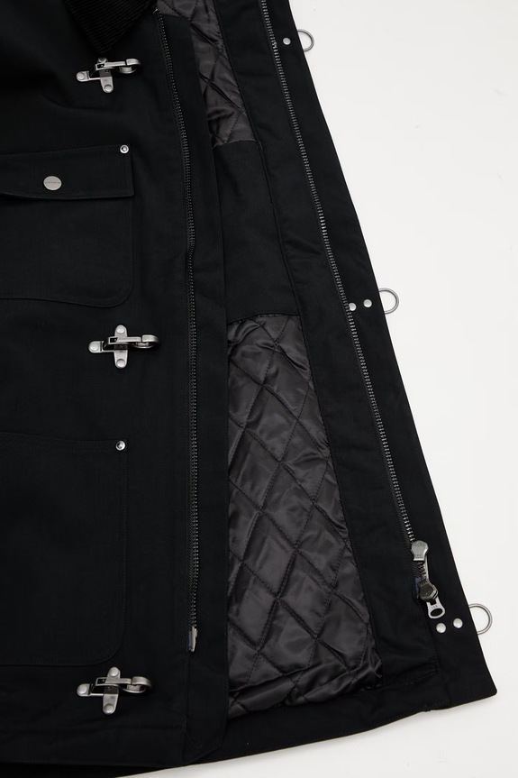 Carhartt WIP kurtka Adair Coat I035969.00EXX czarny