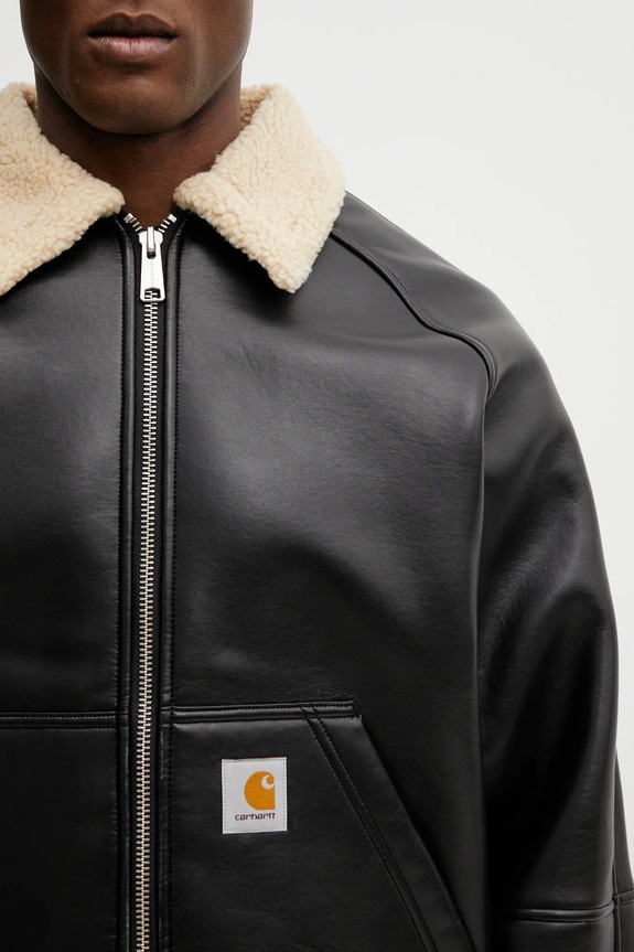 Bunda Carhartt WIP Shepton Jacket černá I035974.1LMXX