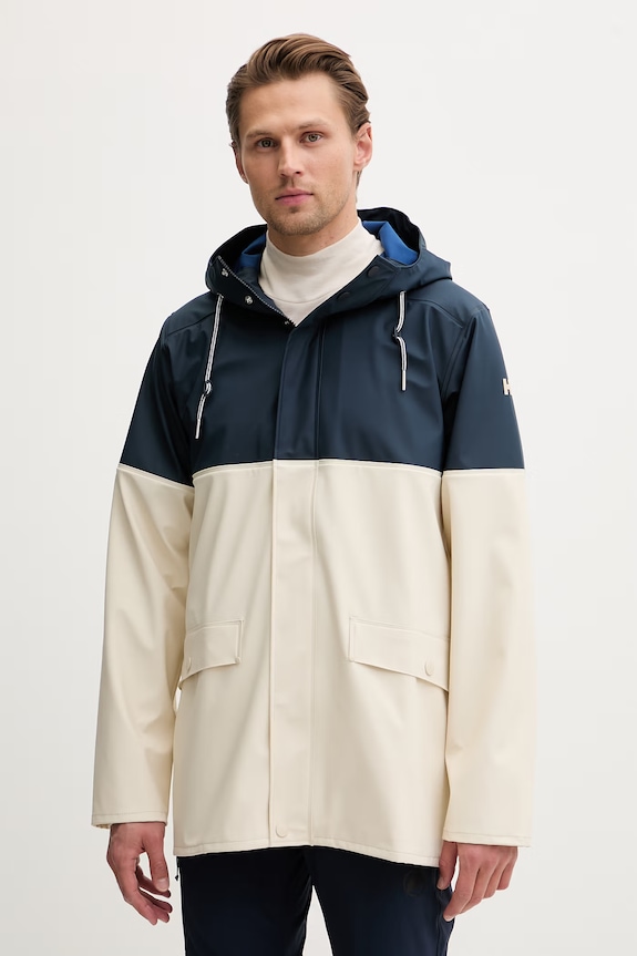 Helly Hansen trekingová bunda pánska MOSS BLOCK béžová 54589