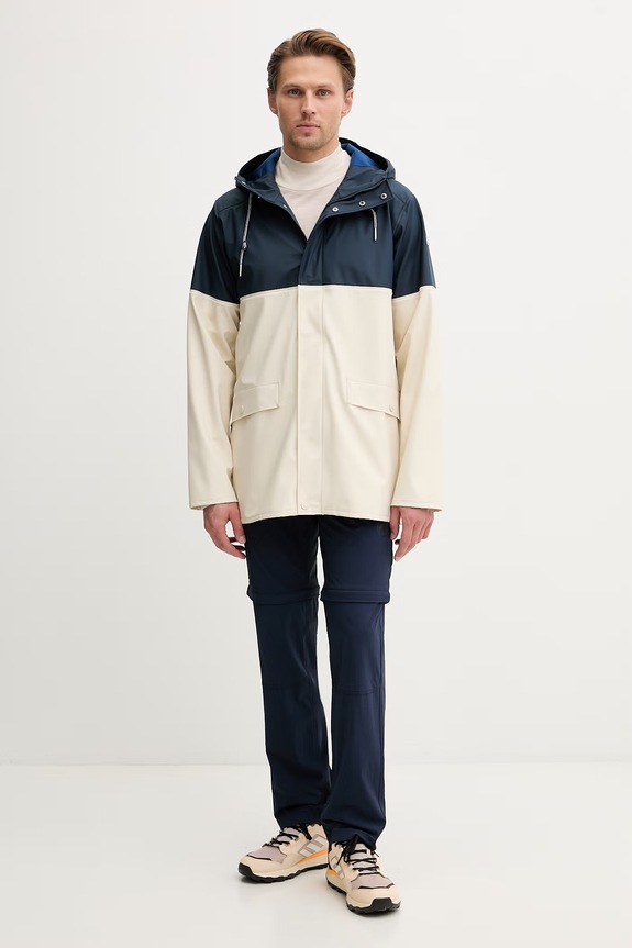 Helly Hansen trekingová bunda pánska MOSS BLOCK 54589 béžová SS26