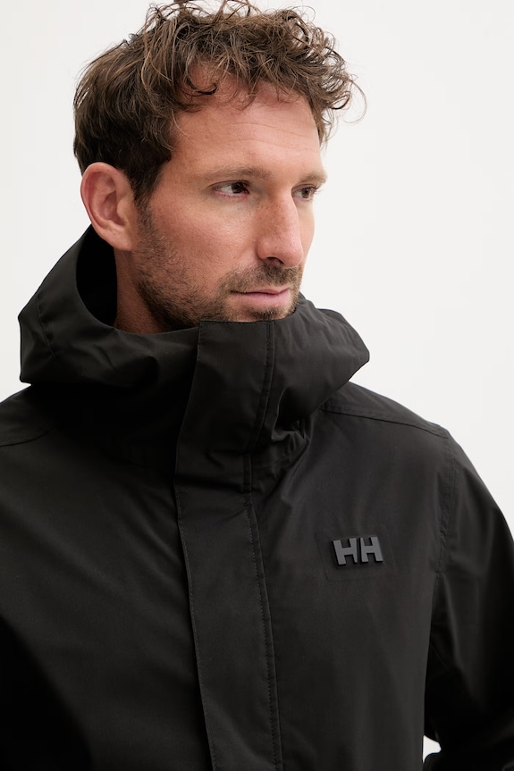 Helly Hansen трекінгова куртка чоловіча BRUSSEL чорний 54605