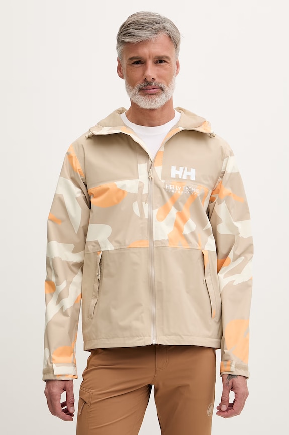 Helly Hansen geacă de trekking pentru bărbați ACE bej 54634