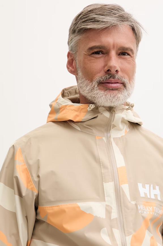 Helly Hansen geacă de trekking pentru bărbați ACE bej 54634