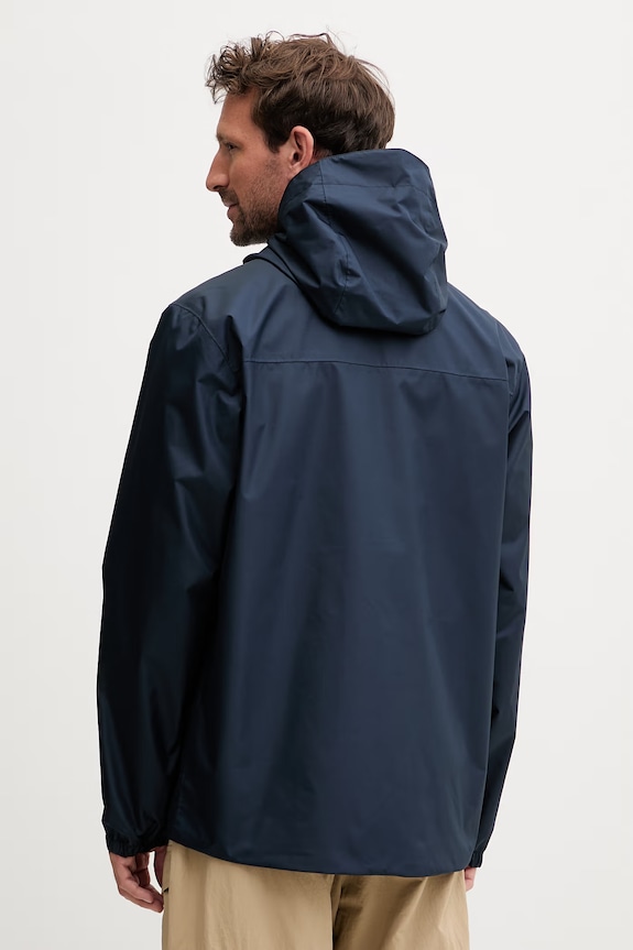 Oblečenie Helly Hansen trekingová bunda pánska ERVIK 64032.597 tmavomodrá