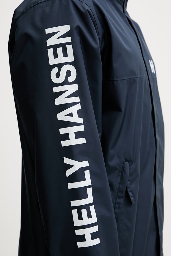 Helly Hansen trekingová bunda pánska ERVIK 64032.597 tmavomodrá