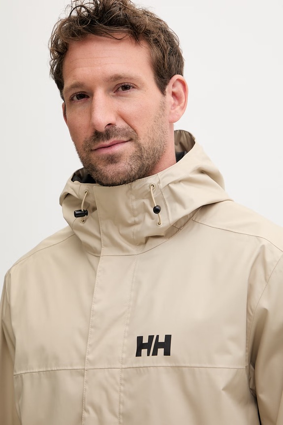 Helly Hansen трекінгова куртка чоловіча ERVIK бежевий 64032.078