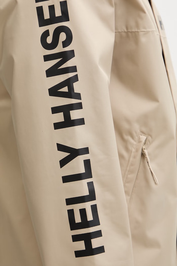 Helly Hansen трекінгова куртка чоловіча ERVIK 64032.078 бежевий