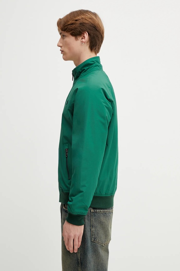 Яке Polo Ralph Lauren 70D NYLON PW 710962340005 зелен SS26
