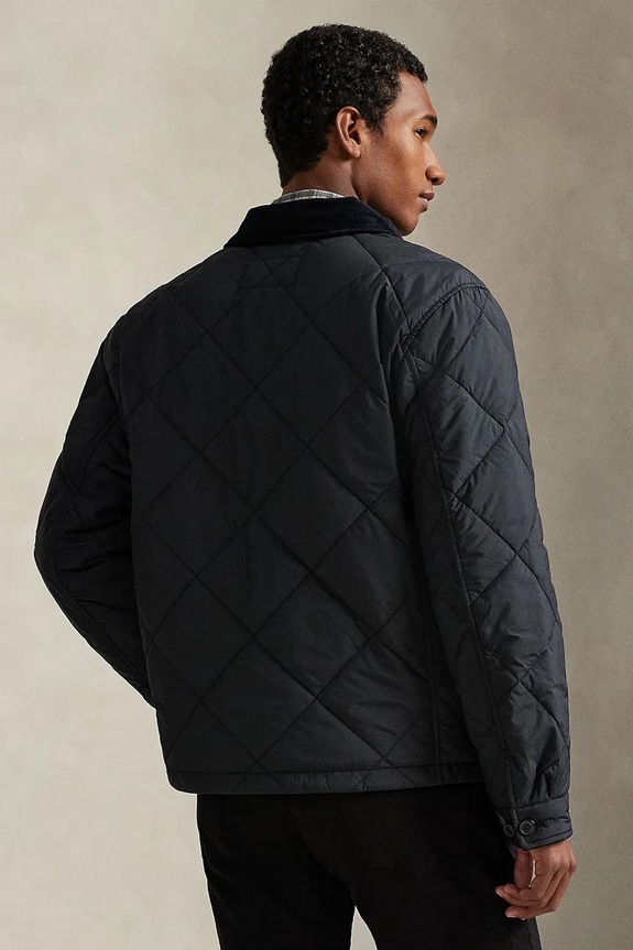 Bunda Polo Ralph Lauren MATTE FINE POLY 710968117 čierna SS26