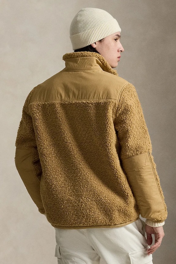 Polo Ralph Lauren jacket BONDED HI 710981490002 beige SS26