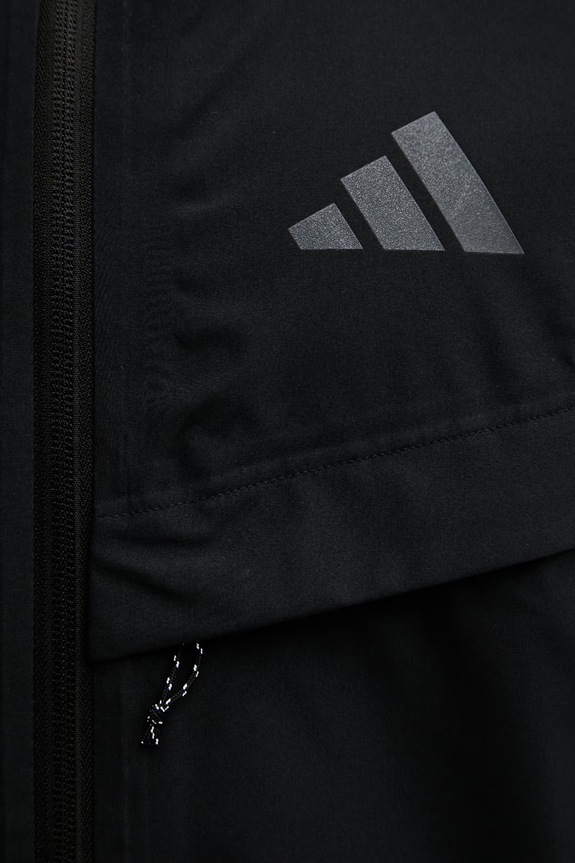 adidas TERREX trekingová bunda pánska JY4118 čierna