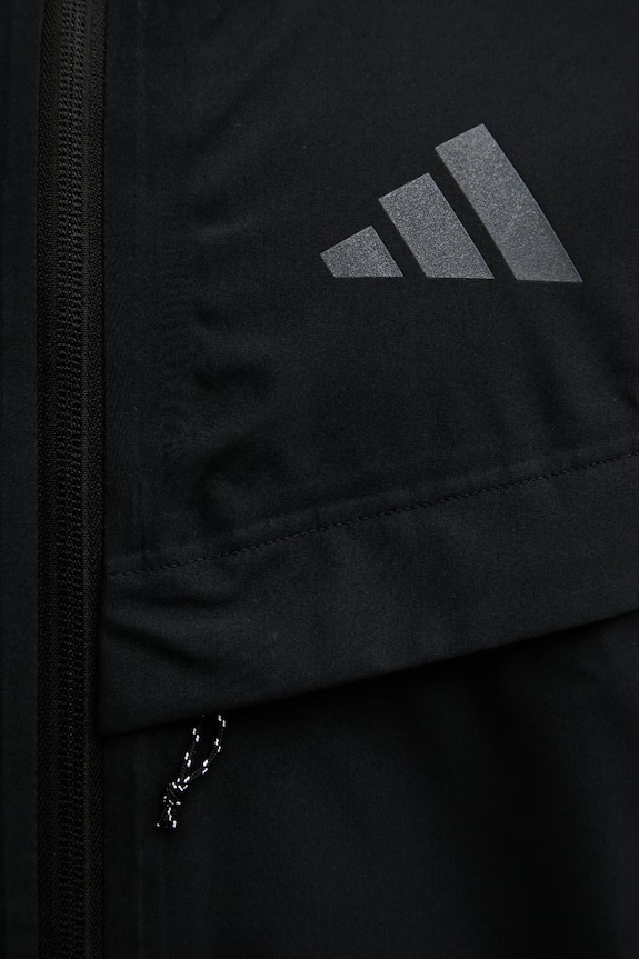 adidas TERREX trekingová bunda pánska JY4118 čierna