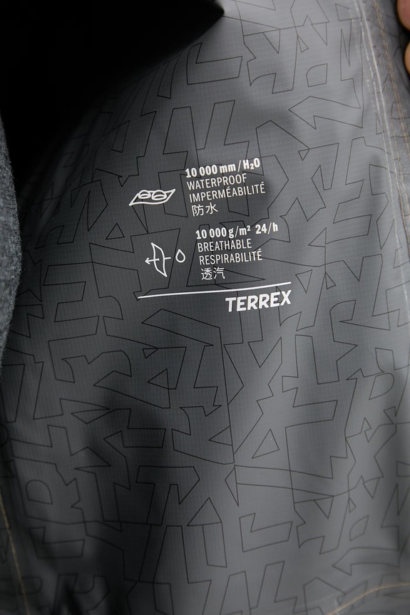Αθλητικό μπουφάν adidas TERREX KA4501
