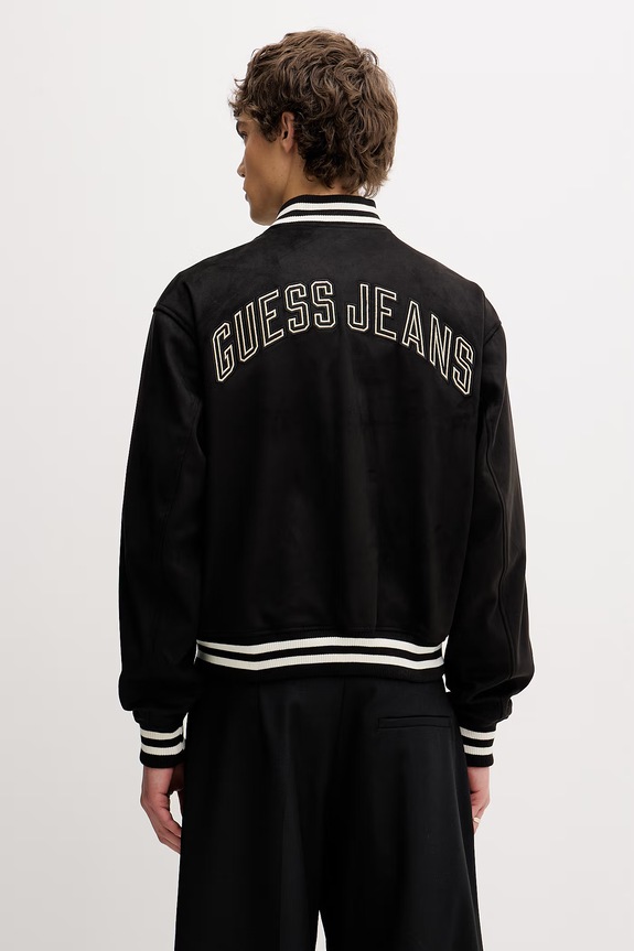Oblečenie Bunda Guess Jeans M6RL0J.WJ842 čierna