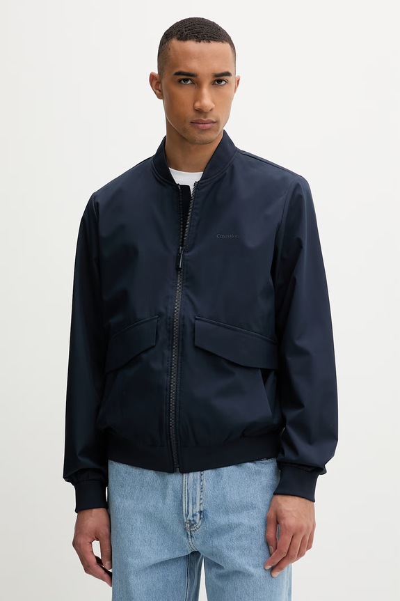 Calvin Klein bomber dzseki férfi sötétkék LV04LF506G