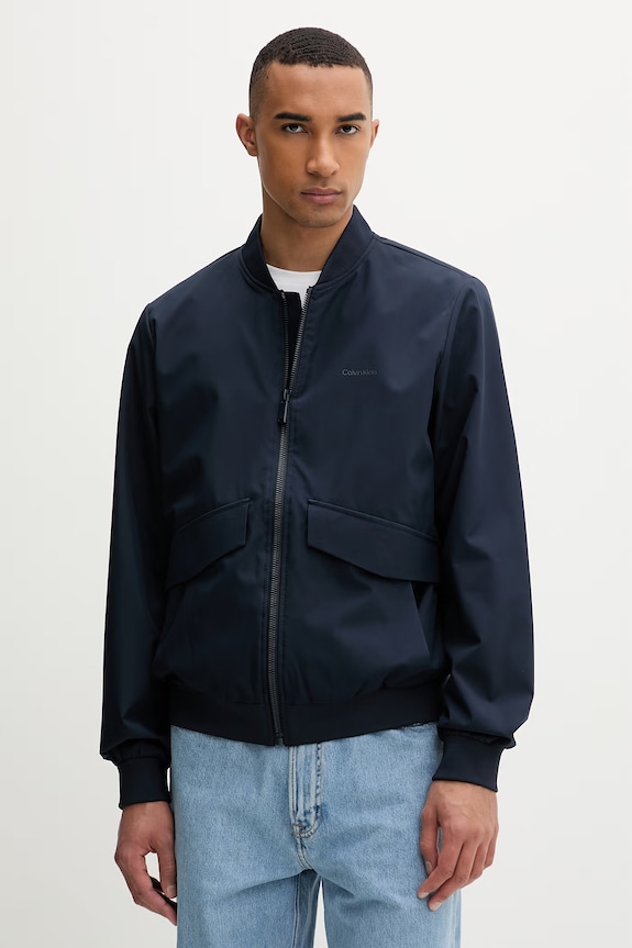 Calvin Klein bomber dzseki férfi sötétkék LV04LF506G