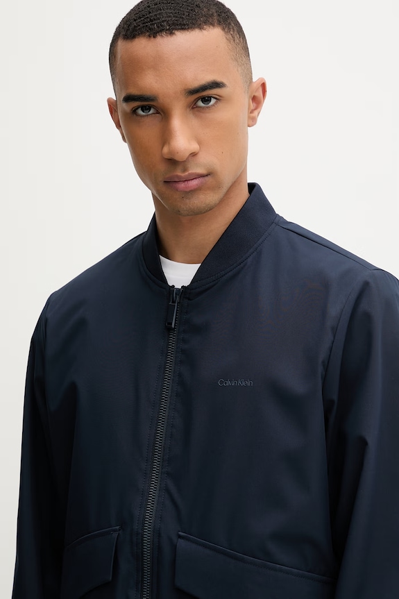 Calvin Klein bomber dzseki férfi sötétkék LV04LF506G