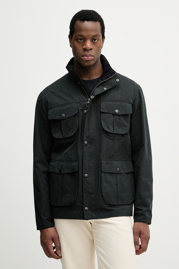 Barbour jachetă pentru bărbați Sanderling necaptusit bleumarin MCA0430