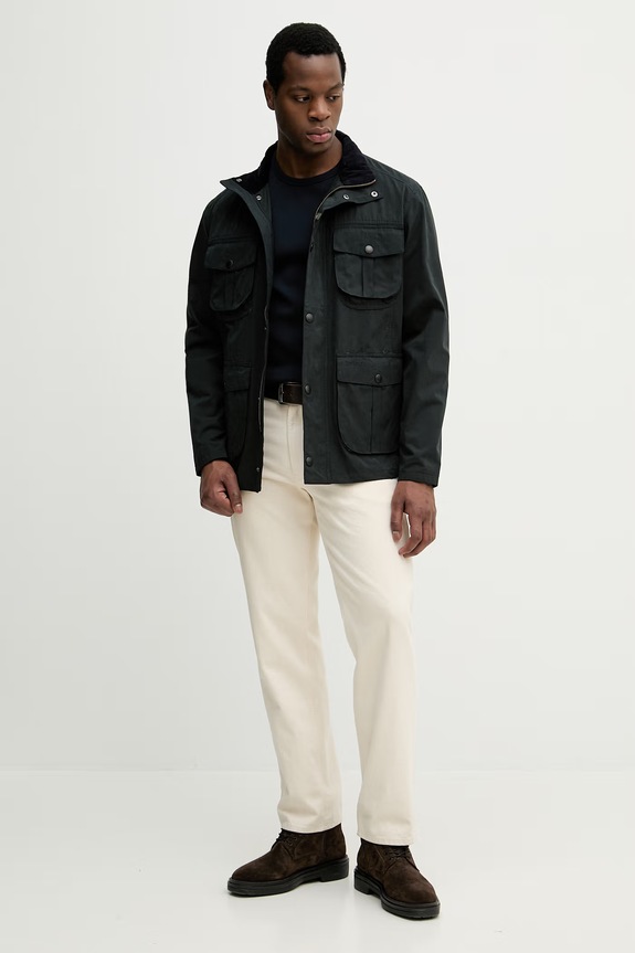 Barbour jachetă pentru bărbați Sanderling MCA0430 bleumarin SS26