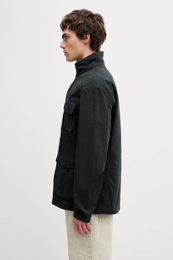 Barbour kurtka Sanderling MCA0430 granatowy SS26