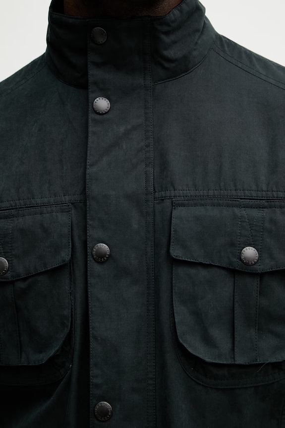 Barbour jachetă pentru bărbați Sanderling MCA0430 bleumarin