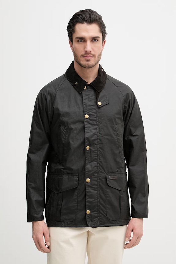 Barbour Stratford bunda pánska zelená MWX2540