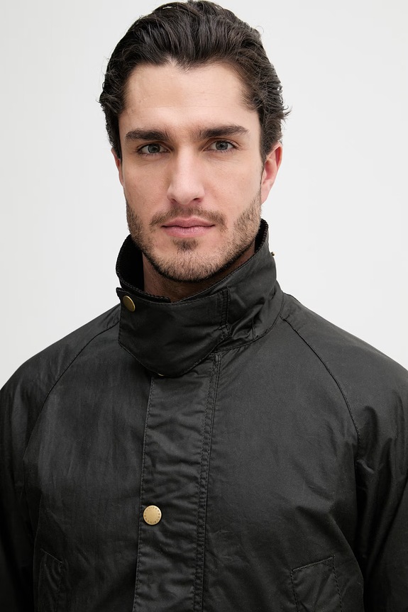 Barbour Stratford bunda pánska zelená MWX2540