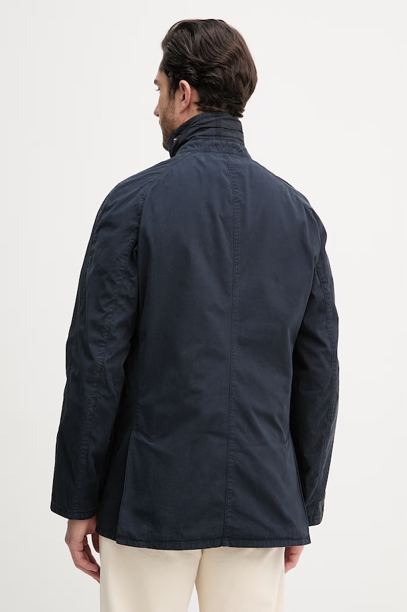 Одежда Куртка Barbour Ashby MCA0792 тёмно-синий